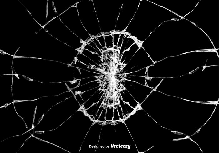 Cracked Glass Vector at Vectorified.com | Collection of Cracked Glass ...