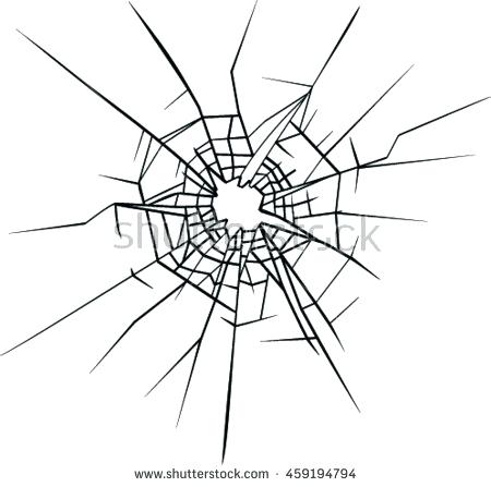 Cracked Glass Vector at Vectorified.com | Collection of Cracked Glass ...