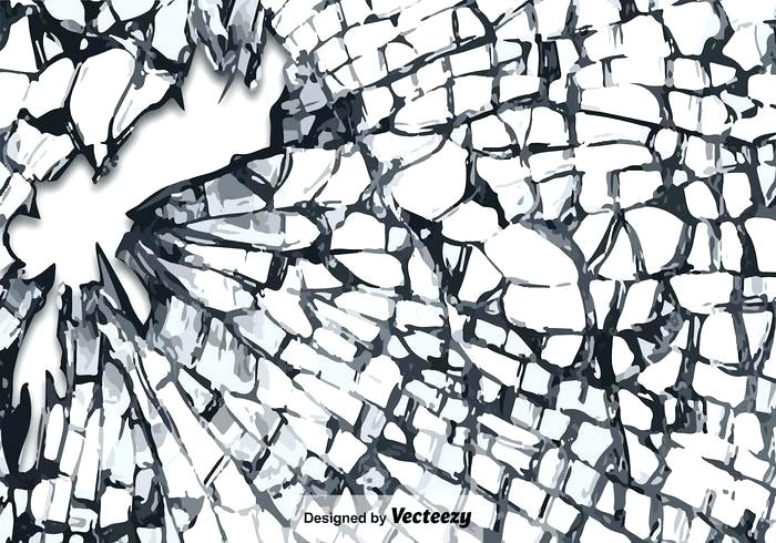 700x490 Cracked Glass