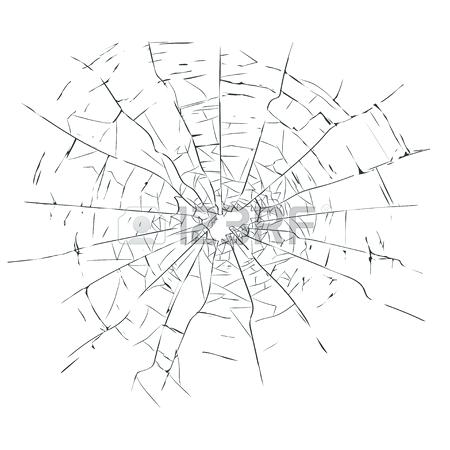 450x450 Shattered Glass Transparent