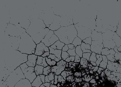 500x360 Cracked Ground Vector
