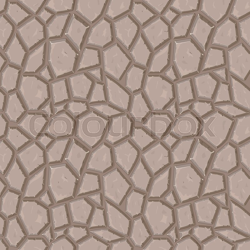 800x800 Dry Cracked Ground Texture, Vector Stock Vector Colourbox