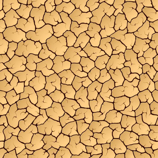 640x640 Free Vectors Dry Cracked Ground Textured Background Vector Bg