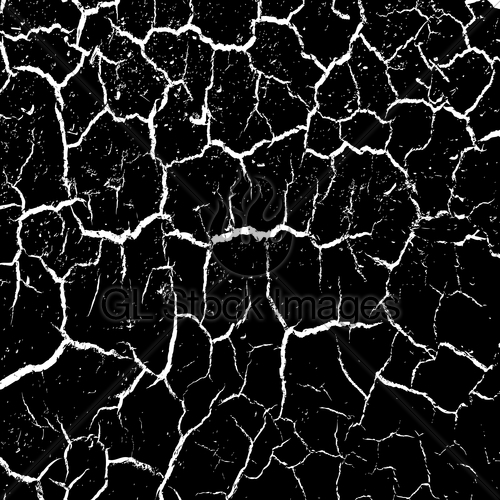500x500 Cracked Clay Ground Into The Dry Season Vector Illustrat Gl
