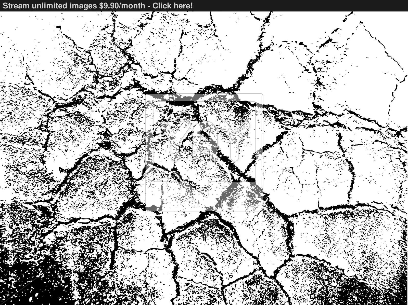 1600x1198 Cracked Ground Vector