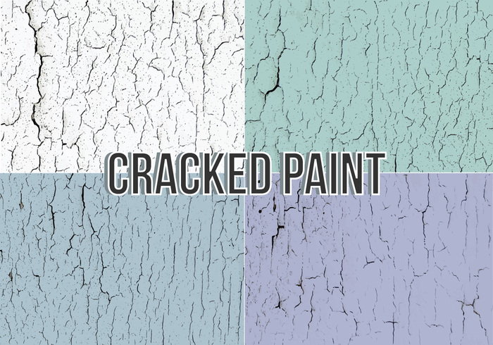 700x490 Cracked Paint Vector Texture