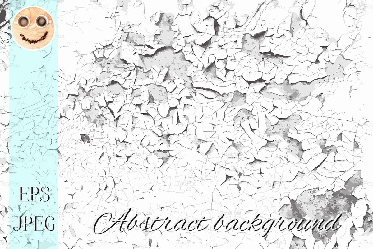 1200x800 Cracked Old Paint Vector Black And White Texture