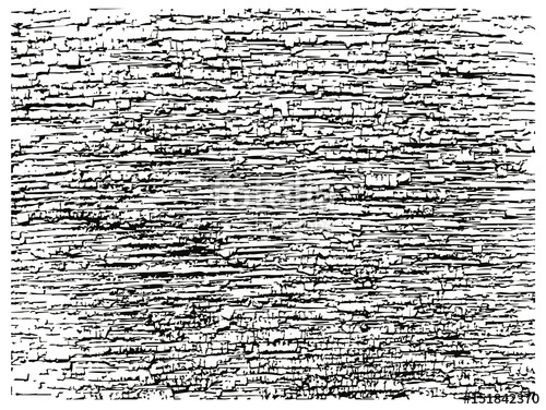500x376 Grunge Texture Of Cracked Paint On Wood Vector Illustration