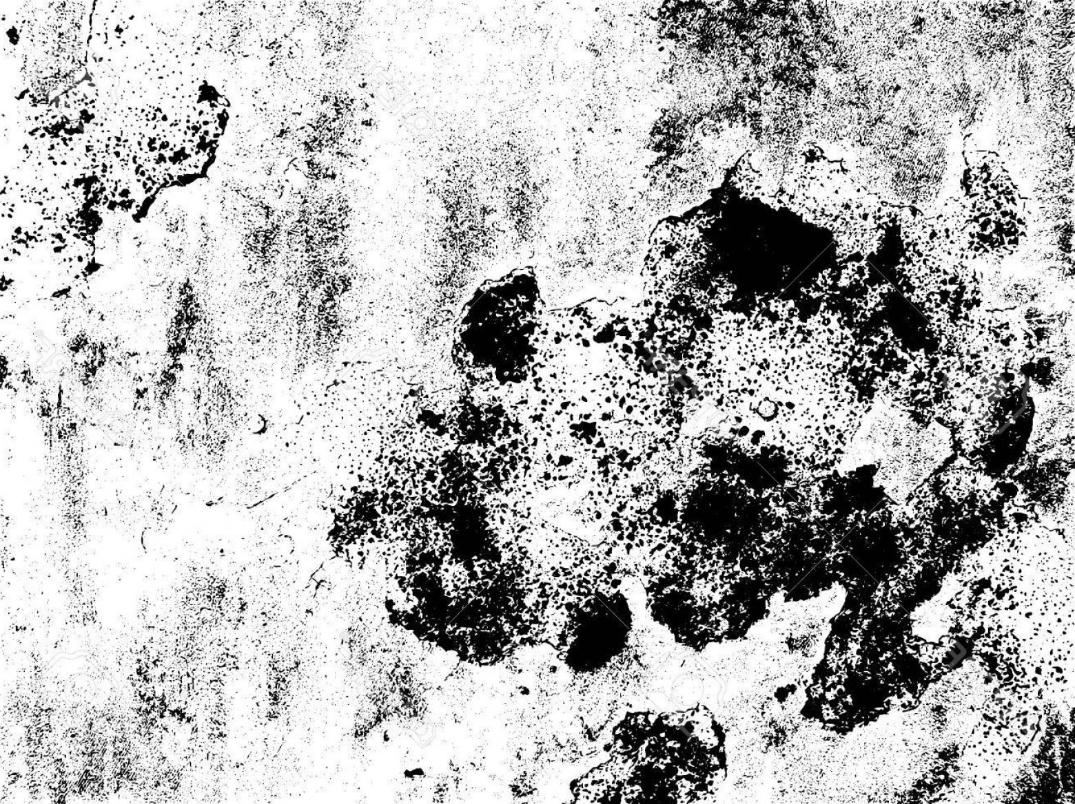 1560x1168 Photostock Vector Distressed Texture Overlay Aged Peeling Paint