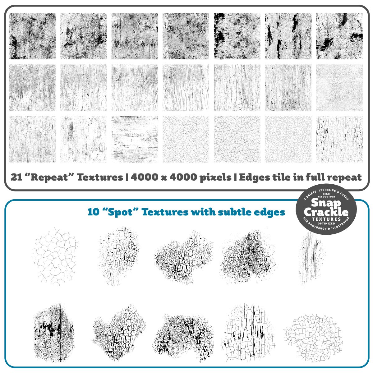 Snap Crackle Textures 1200x1200 Snap Crackle Textures