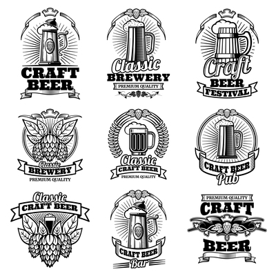 400x400 Craft Beer On Curated Vector Illustrations, Stock Royalty Free
