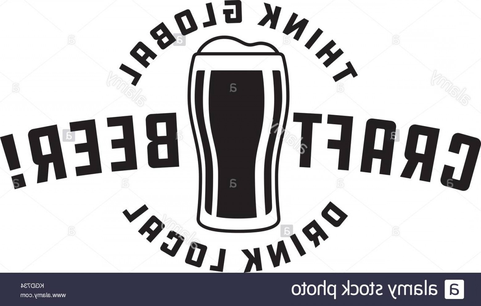 1560x992 Pint Glass Vector Studiogrfx