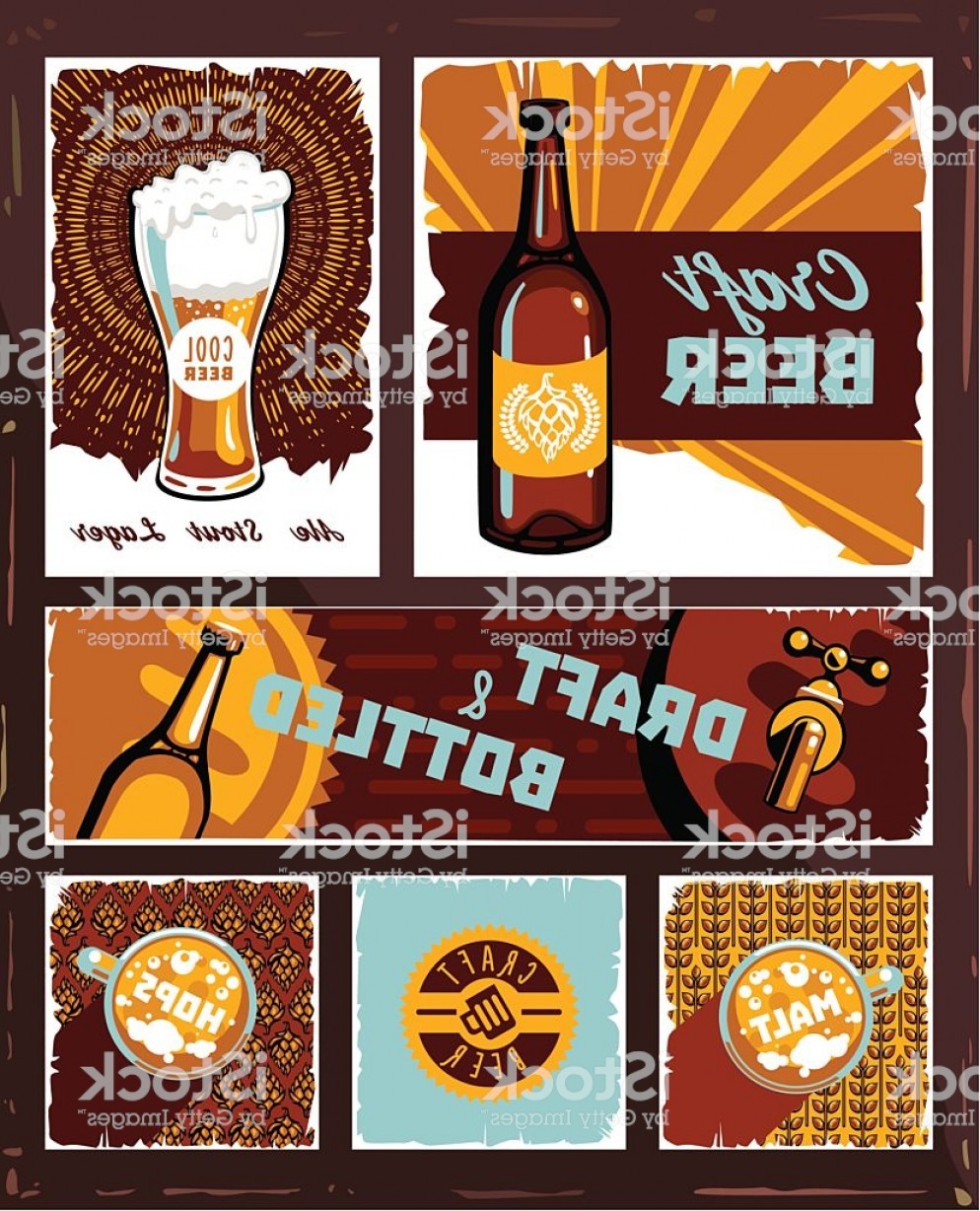 994x1228 Vintage Beer Vector Lamaison