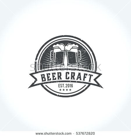 450x470 Craft Beer Label Template
