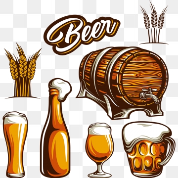 360x360 Beer Vector, Free Download Beer Glass, Beer Bottle, Beer Mug