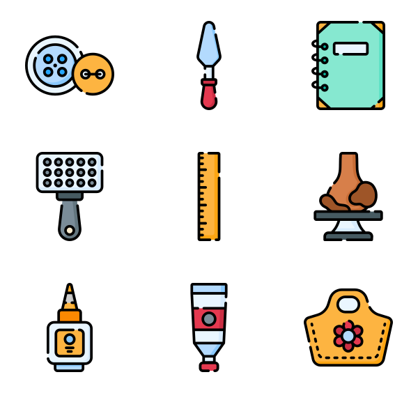 600x564 Craft Icons
