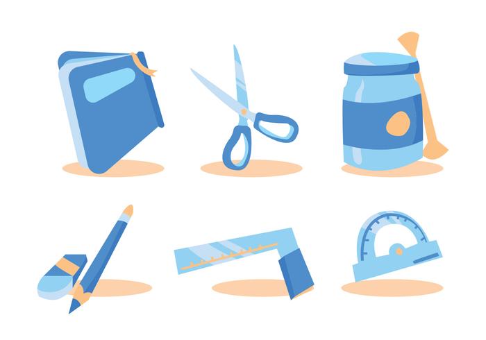 700x490 Die Cut Craft Vector Set