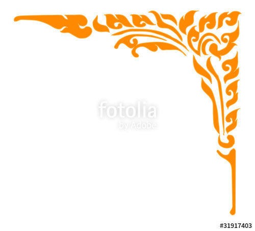 500x452 Laithai Craft Vector Stock Image And Royalty Free Vector