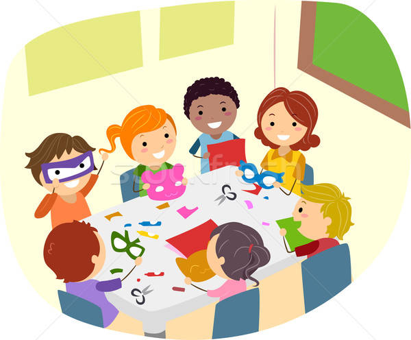 600x496 Paper Craft Vector Illustration Lenm