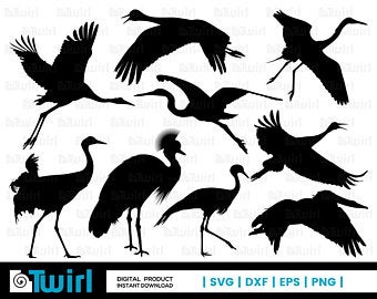 Crane Bird Etsy 340x270 Crane Bird Etsy
