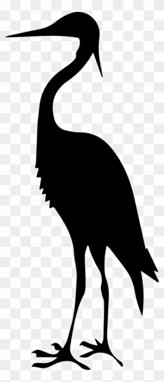 Crane Bird Clipart, Transparent Crane Bird Clip Art Png Download 320x743 Crane Bird Clipart, Transparent Crane Bird Clip Art Png Download
