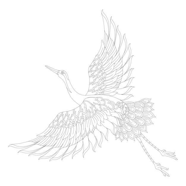 Crane Bird Vectors, Photos And Free Download 626x625 Crane Bird Vectors, Photos And Free Download
