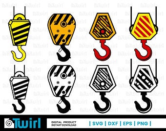 340x270 Crane Hook Etsy