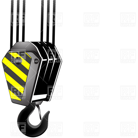 453x453 Crane Hook Vector Image Of Technology Robertosch