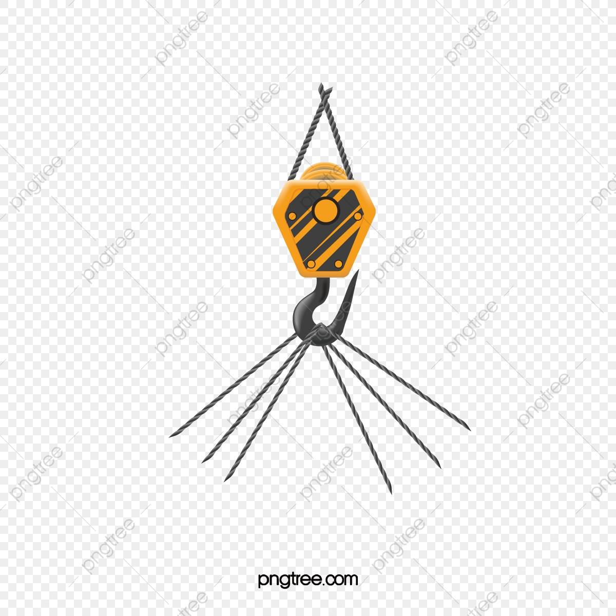 1200x1200 Yellow Crane Hook, Yellow, Crane, Hook Up Png And Vector