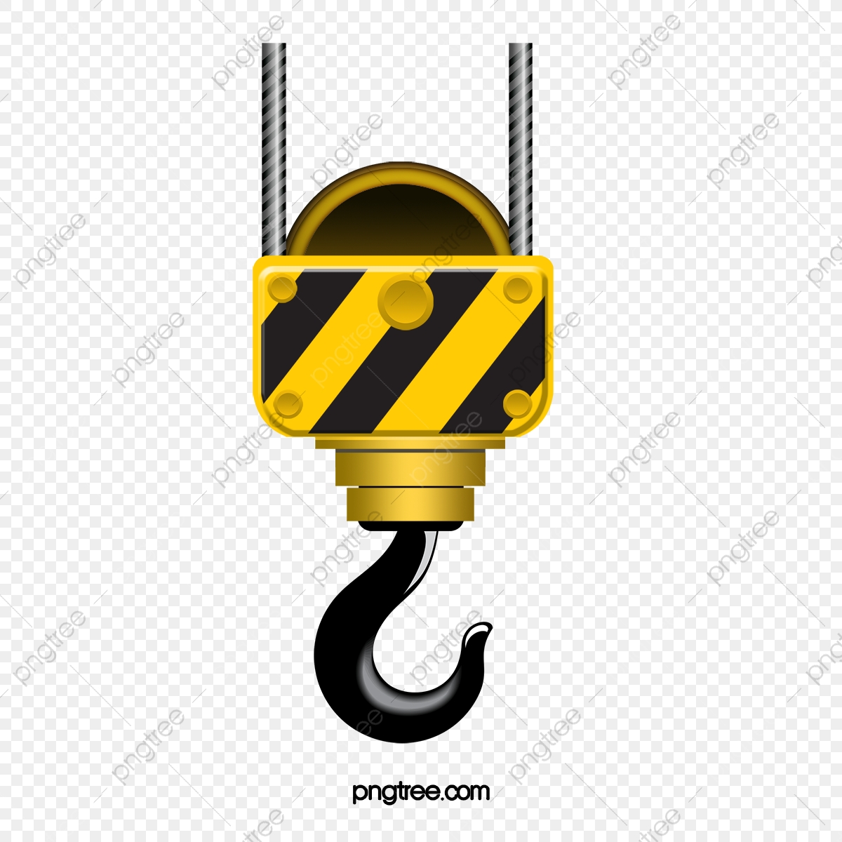 1200x1200 Yellow Crane Hook Site, Yellow, Construction Site, Crane Png