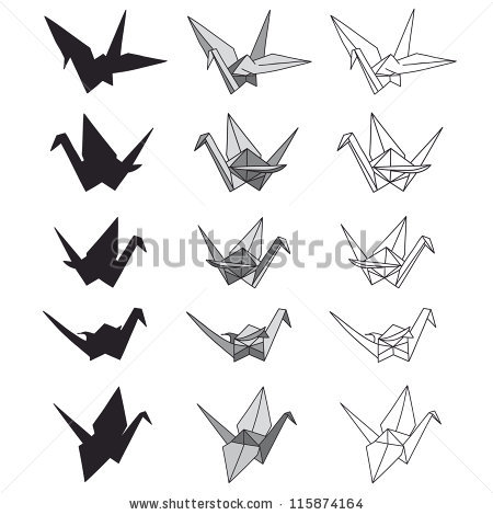 450x470 Origami Crane Clipart Png And Cliparts For Free Download