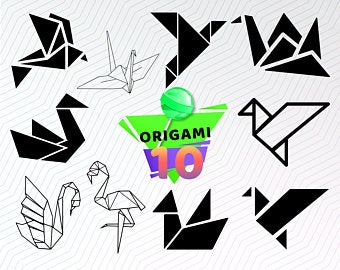 340x270 Origami Crane Etsy