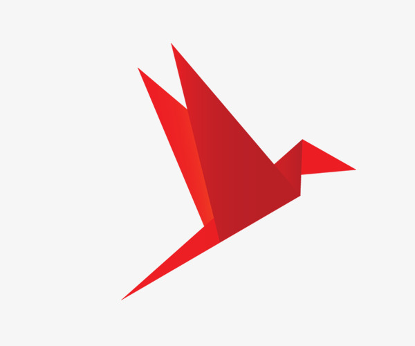 600x500 Download Origami Vector Clipart Crane Origami Paper Origami