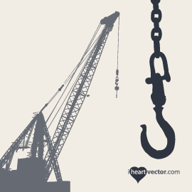 270x270 Cranes Vector