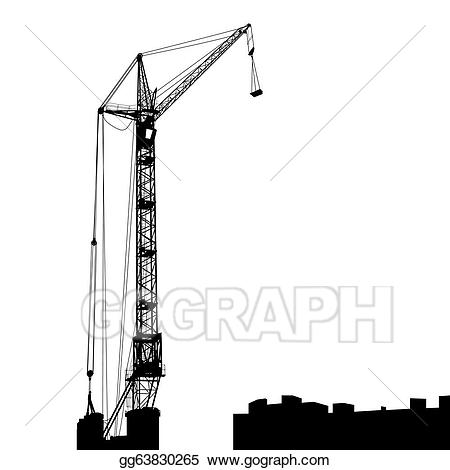 450x470 Cliparts For Free Download Construction Clipart Crane Clipart