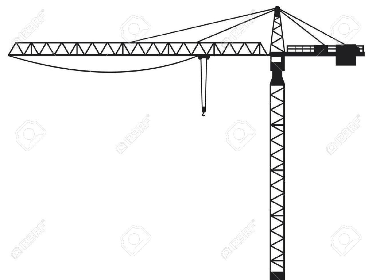 1300x978 Cliparts For Free Download Crane Clipart Vector And Use