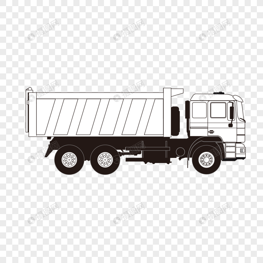 860x860 Crane Truck Vector Png Image Picture Free Download