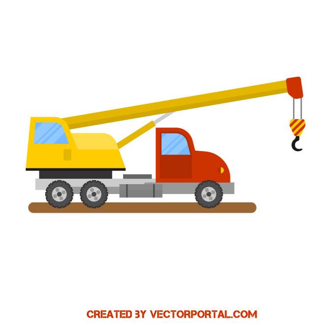 660x660 Truck Crane