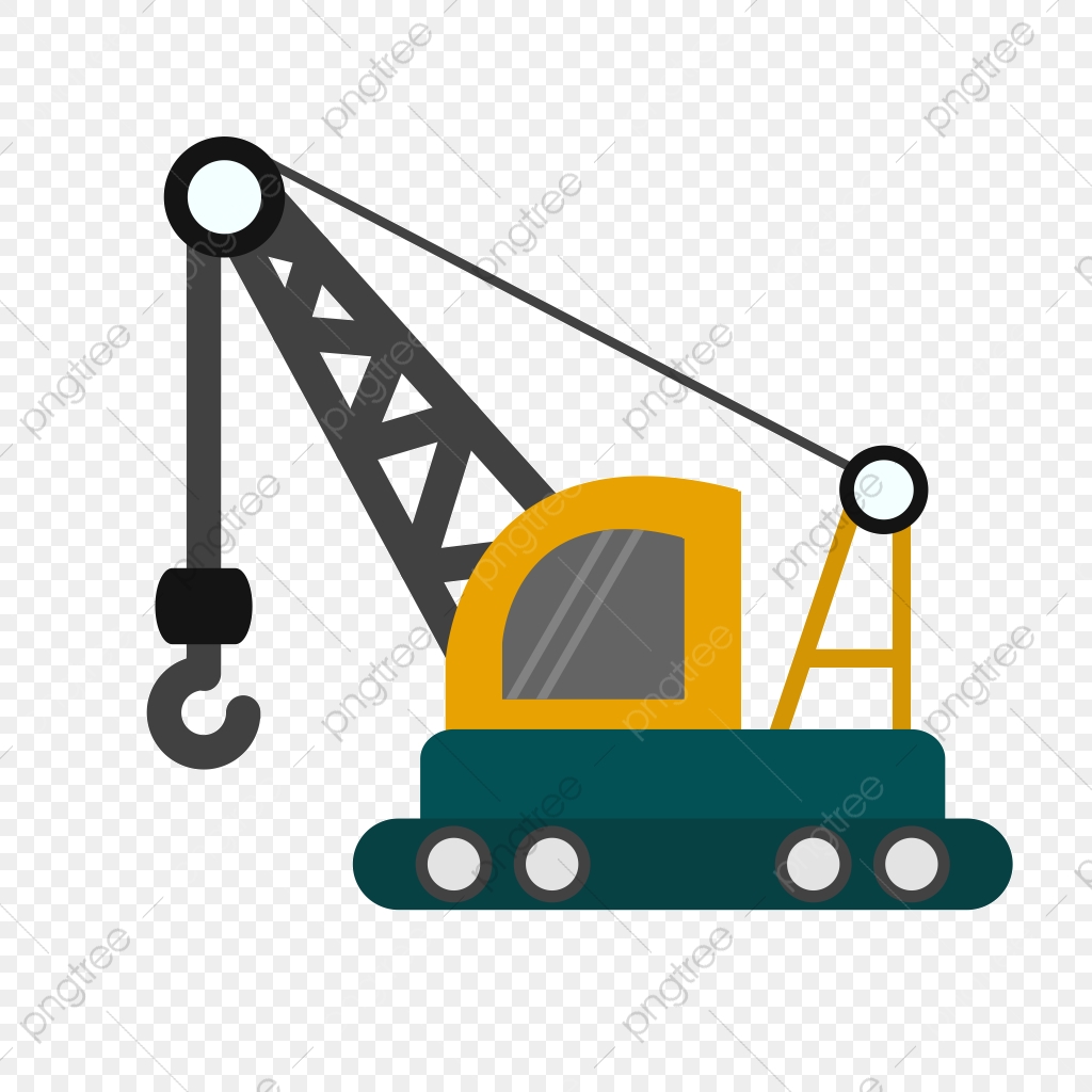 1024x1024 Crane Vector Icon, Crane Icon, Machine Icon, Work Icon Png