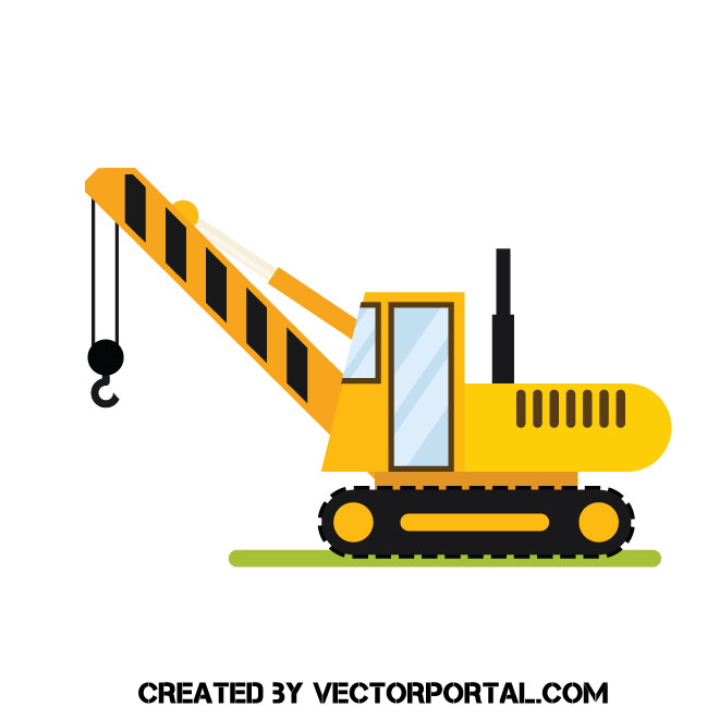 660x660 Crane Vector Clip Art