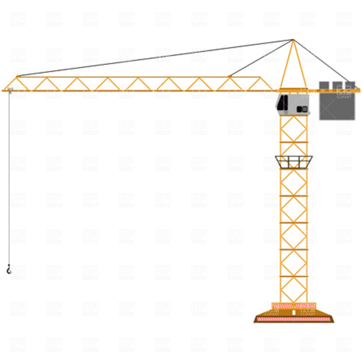 1200x1200 Toy Crane Vector Image Of Technology Robertosch