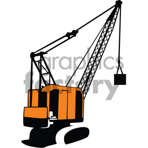 300x300 Vector Crane Art Clipart Royalty Free Gif, Png