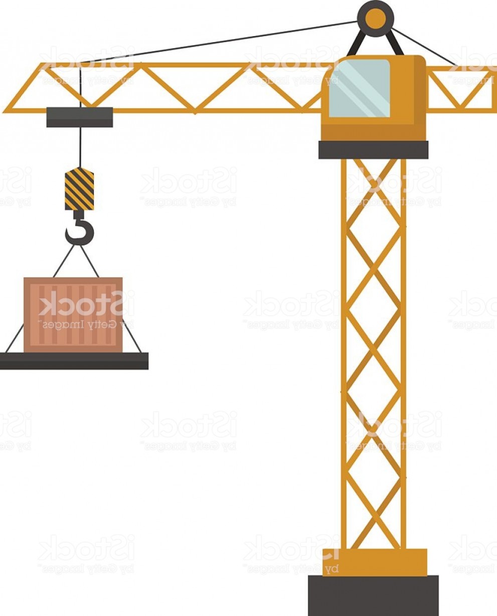 991x1228 Construction Crane Vector Illustration Gm Soidergi