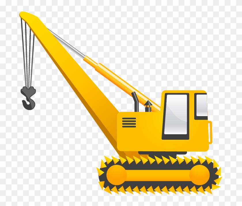 840x715 Construction Vehicles Vector Pack
