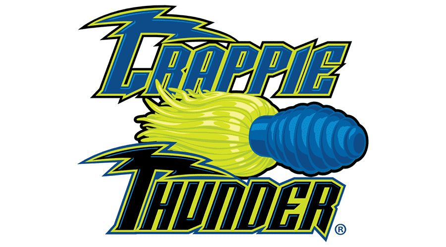 900x500 Crappie Thunder Vector Logo
