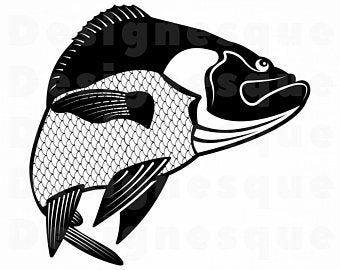340x270 Crappie Vector Etsy