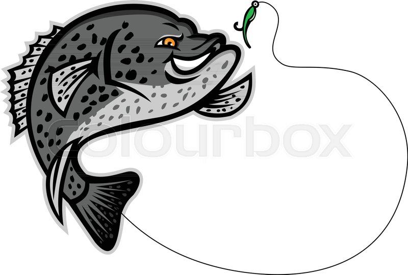 800x539 Mascot Illustration Of A Black Stock Vector Colourbox