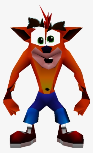 Crash Bandicoot Vector at Vectorified.com | Collection of Crash ...