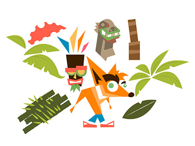400x300 Crash Bandicoot Wip