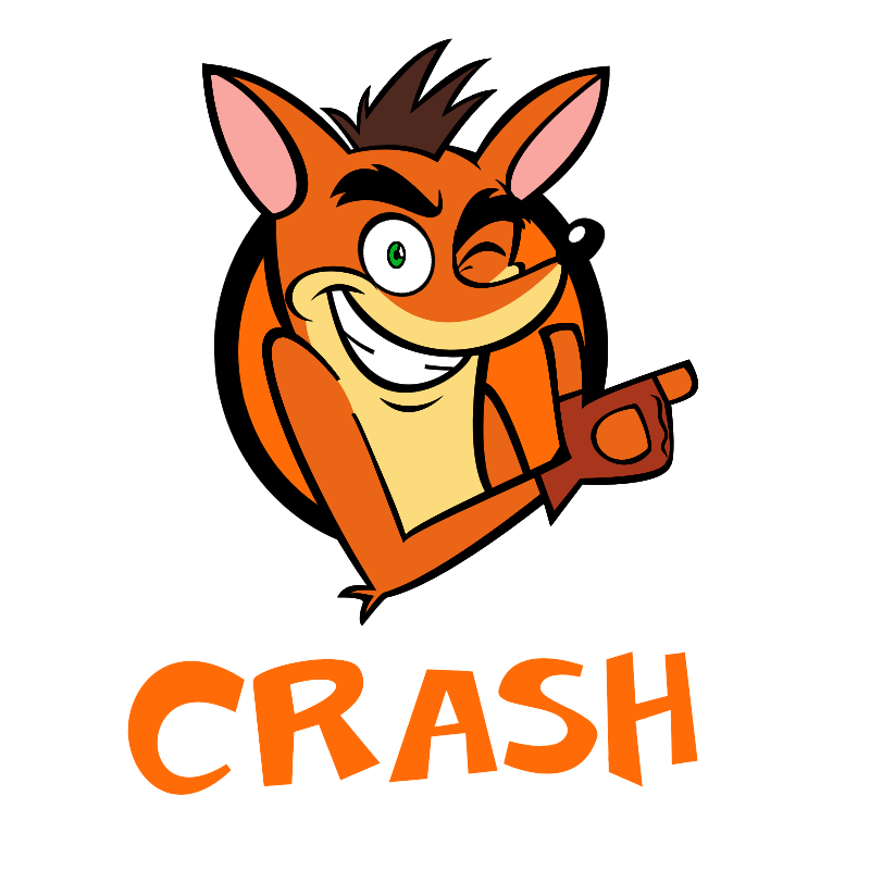 800x800 Crash Bandicoot